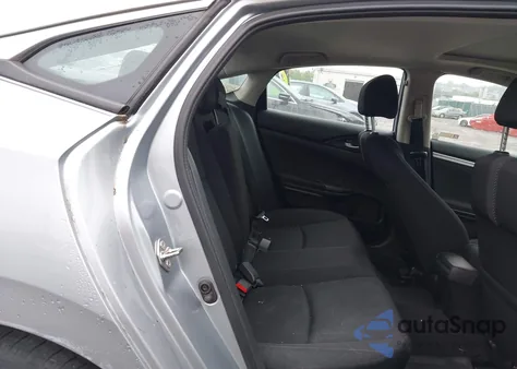 2018 Honda Civic Ex из США, поврежденный, VIN 2HGFC2F70JH557667